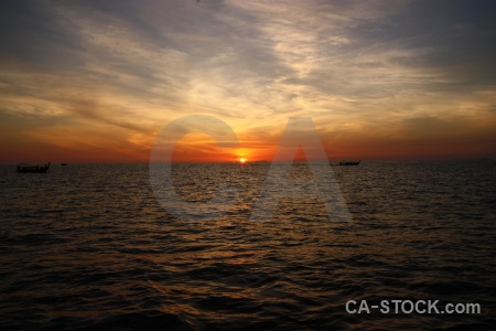 Sun asia phi island sky sunrise.