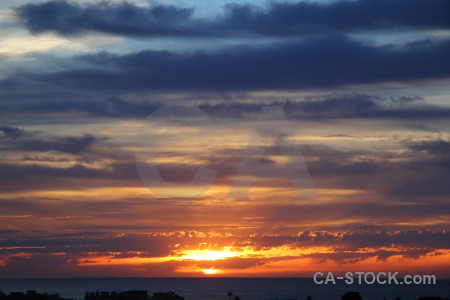 Sun europe cloud javea sunset.