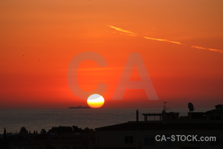 Sun javea europe spain sky.