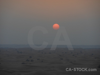 Sun sand desert middle east dubai.