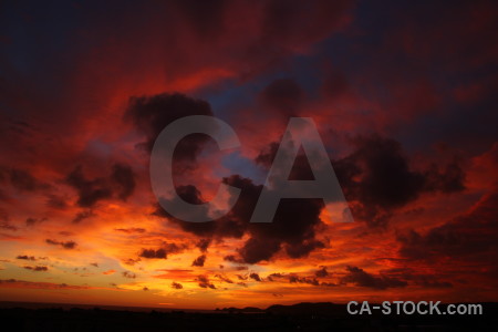 Sunrise javea europe cloud sky.