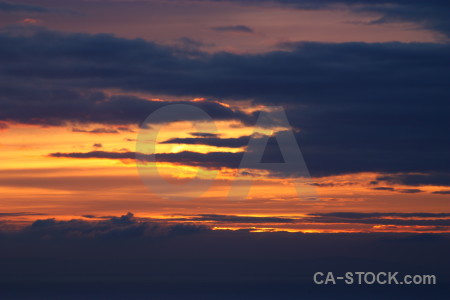 Sunrise sky cloud blue sunset.