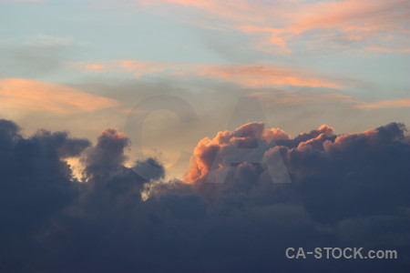 Sunrise sky spain europe javea.