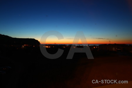 Sunrise spain blue mirador challenge sunset.