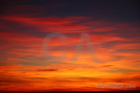 Sunrise spain europe sky cloud.