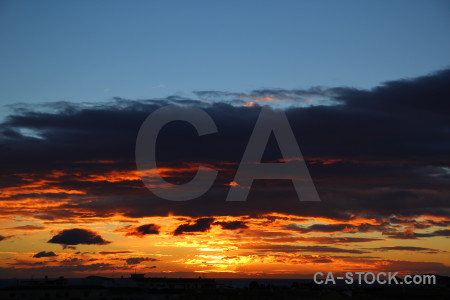 Sunset cloud spain sunrise europe.