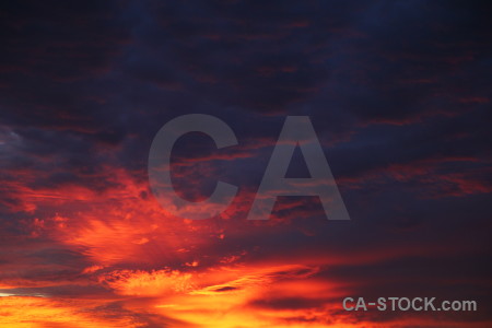 Sunset cloud sunrise europe spain.