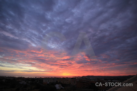 Sunset sky sunrise cloud.