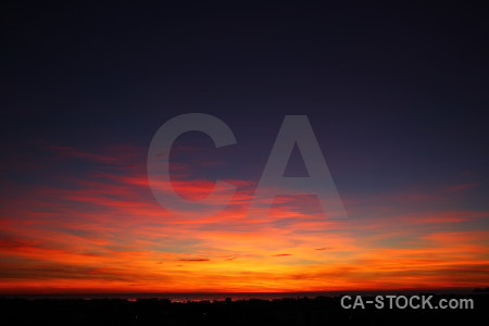 Sunset spain sunrise sky javea.