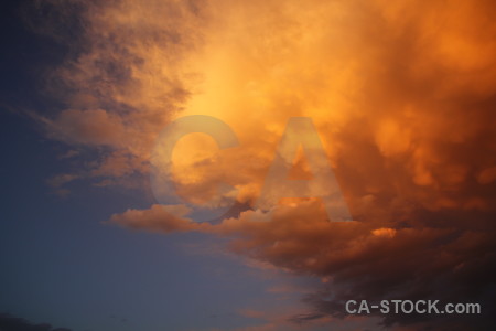 Sunset sunrise cloud europe spain.