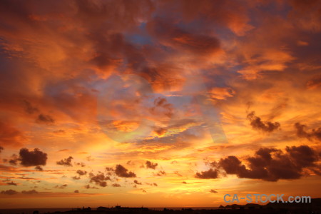 Sunset sunrise europe sky spain.