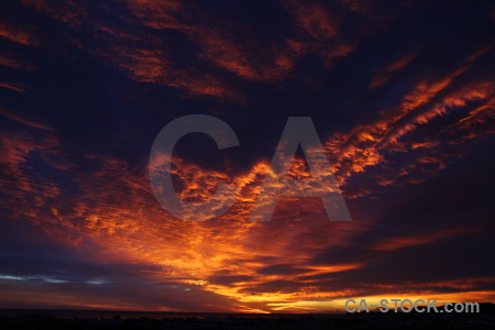 Sunset sunrise sky cloud spain.