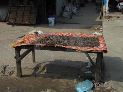 Table phnom penh southeast asia cambodia.