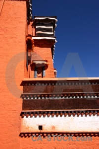 Tashilhunpo asia altitude monastery xigatse.