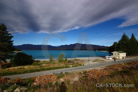 Tekapo sky lake tekapo cloud.