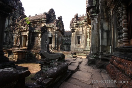 Temple asia column khmer southeast.