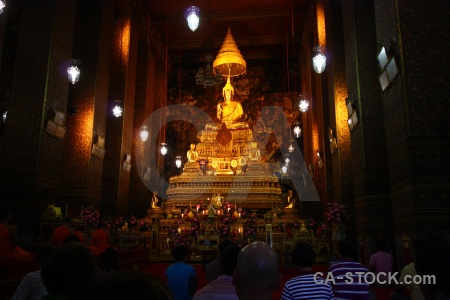 Temple of the reclining buddha thailand wat phra chettuphon wimon mangkhlaram ratchaworama pho buddhism.