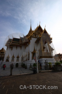 Temple royal palace bangkok building ornate.