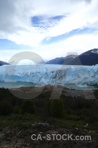 Terminus lago argentino lake patagonia perito moreno.