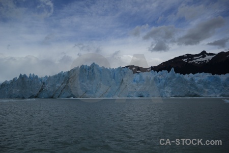 Terminus lake argentino patagonia perito moreno water.