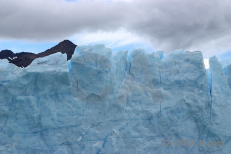 Terminus patagonia argentina perito moreno ice.