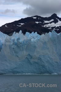 Terminus patagonia sky lake argentino cloud.