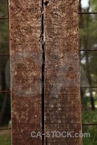 Texture brown wood post.