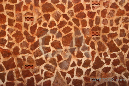Texture europe stone spain orange.