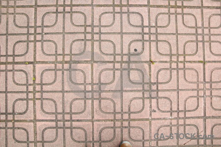 Texture floor tile.