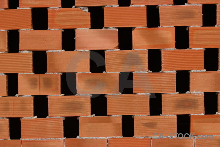 Texture orange brick.