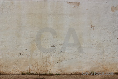 Texture plaster gray crack wall.