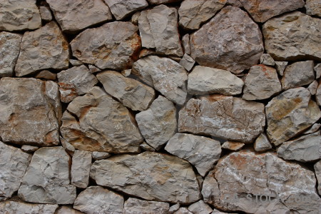 Texture stone.