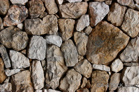 Texture stone.