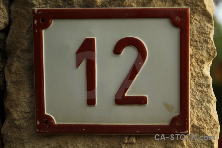 Texture stone spain number javea.