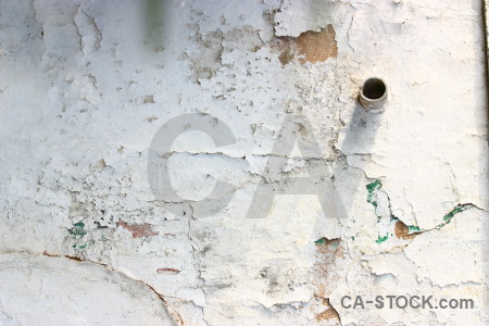 Texture white plaster wall.