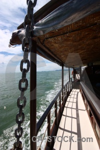 Thailand cloud sea sky tropical.