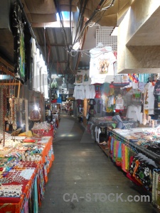 Thailand market tropical koh panyee asia.