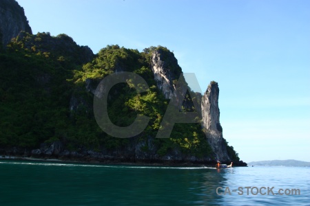 Thailand sky rock asia ko phi leh.