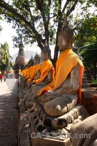 Thailand temple southeast asia buddhism unesco.