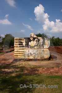 Thailand unesco foot brick southeast asia.