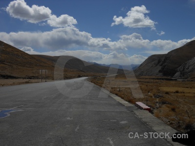 Tibet asia plateau sky altitude.