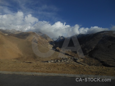 Tibet asia sky plateau cloud.