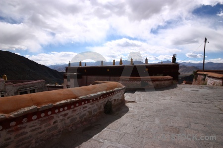 Tibet china lhasa altitude gambo utse.