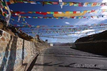 Tibet cloud altitude sky buddhism.