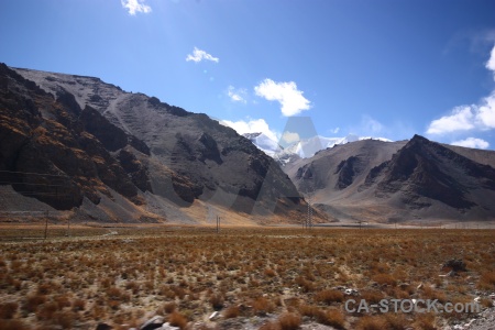 Tibet desert mountain sky himalayan.