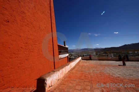 Tibet gendun drup china himalayan cloud.