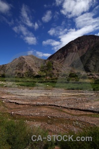 Tilcara tree sky landscape mountain.