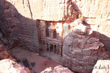 Tomb pillar historic jordan carving.