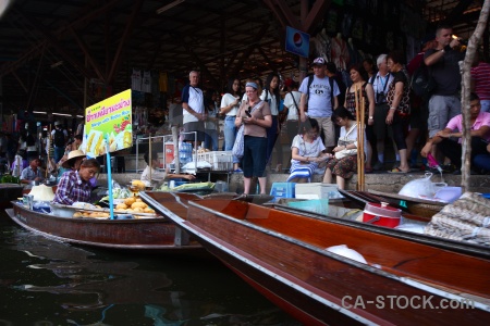 Ton khem boat water vehicle thailand.