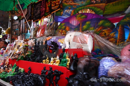 Ton khem damnoen saduak market thailand southeast asia.